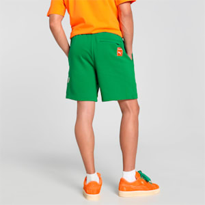 PUMA x Carrots Men's Relaxed Fit Shorts, Archive Green, extralarge-IND