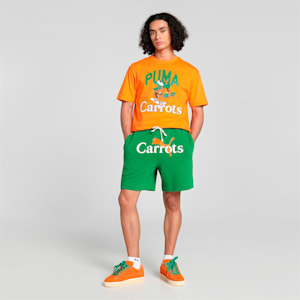 PUMA x Carrots Men's Relaxed Fit Shorts, Archive Green, extralarge-IND