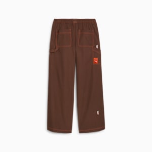 Pantalones carpintero PUMA x CARROTS para hombre, Espresso Brown, extralarge