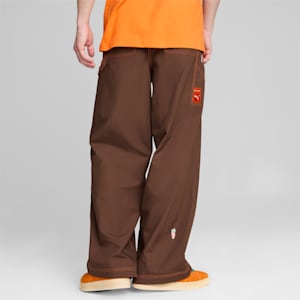 PUMA x CARROTS Men's Cargo Pants, Espresso Brown, extralarge