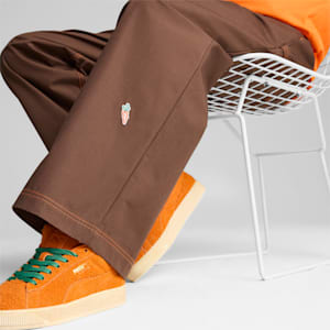 Pantalones carpintero PUMA x CARROTS para hombre, Espresso Brown, extralarge