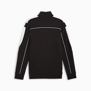 BMW M Motorsport MT7+ Men's Sweat Jacket, PUMA Black, extralarge