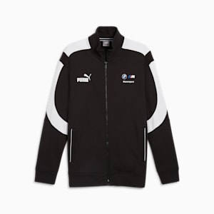 Veste de survêtement BMW M Motorsport MT7+ Homme, PUMA Black, extralarge