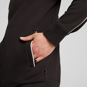 BMW M Motorsport MT7+ Men's Sweat Jacket, PUMA Black, extralarge