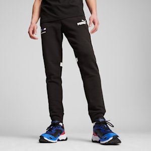 BMW M Motorsport MT7+ Men's Sweat Pants, PUMA Black, extralarge