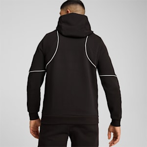 Chamarra deportiva con capucha para hombre BMW M Motorsport, PUMA Black, extralarge