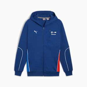 Chamarra deportiva con capucha para hombre BMW M Motorsport, Pro Blue-M Color, extralarge