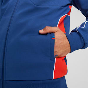 Veste de survêtement à capuche BMW M Motorsport Homme, Pro Blue-M Color, extralarge