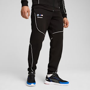 BMW M Motorsport Men's Sweatpants, PUMA Black, extralarge