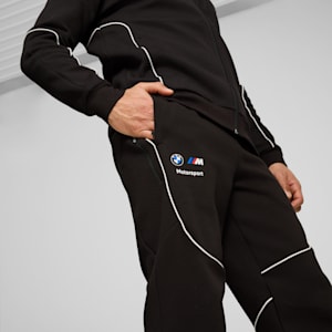 BMW M Motorsport Men's Sweatpants, PUMA Black, extralarge