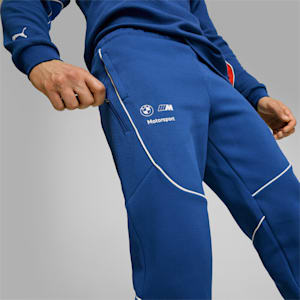 BMW M Motorsport Men's Sweatpants, Pro Blue-M Color, extralarge