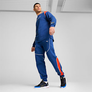 BMW M Motorsport Men's Sweatpants, Pro Blue-M Color, extralarge