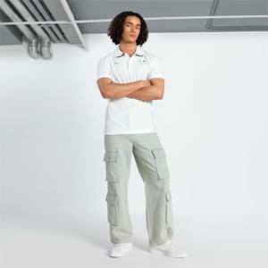 BMW M Motorsport Men's Polo, PUMA White, extralarge-IND