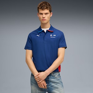 Polo Hombre BMW M Motorsport, Pro Blue-M Color, extralarge