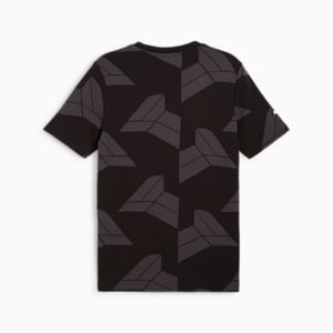 BMW M Motorsport Men's Jacquard Tee, PUMA Black, extralarge