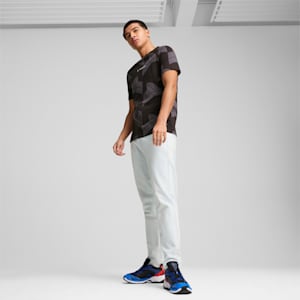 BMW M Motorsport Men's Jacquard Tee, PUMA Black, extralarge