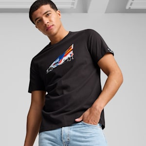 BMW M Motorsport Men's Car Graphic Tee, PUMA Black, extralarge