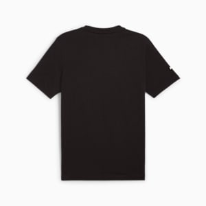 BMW M Motorsport Men's Logo Tee+, PUMA Black, extralarge