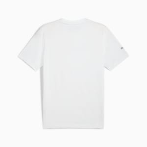 BMW M Motorsport Men's Logo Tee+, PUMA White, extralarge