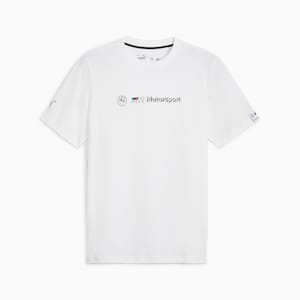 BMW M Motorsport Men's Logo Tee+, PUMA White, extralarge