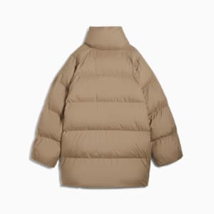 Women's Oversized Puffer Jacket, Oak Branch, extralarge