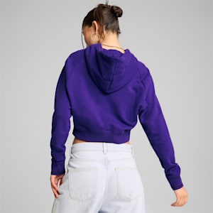 CLASSICS PLAY LOUD Women's Relaxed Hoodie, Lapis Lazuli, extralarge