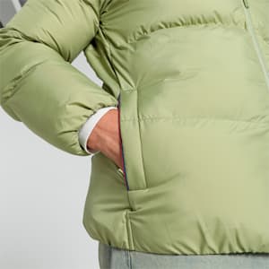 BMW M Motorsport Men's Puffer Jacket, Calming Green, extralarge-IND