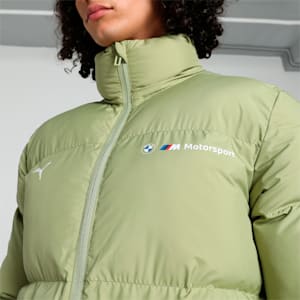 BMW M Motorsport Men's Puffer Jacket, Calming Green, extralarge-IND