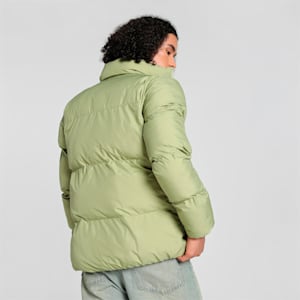 BMW M Motorsport Men's Puffer Jacket, Calming Green, extralarge-IND