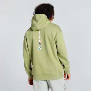 BMW M Motorsport Fleece Men's Relaxed Fit Hoodie, Calming Green, extralarge-IND