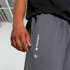 BMW M Motorsport Men's Relaxed Fit Fleece Pants, Galactic Gray, extralarge-IND