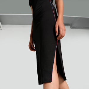 BMW M Motorsport Women's Slim Fit Dress, PUMA Black, extralarge-IND