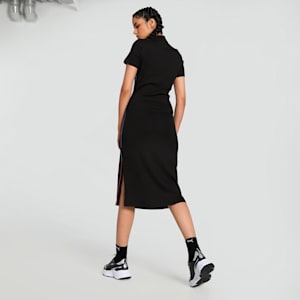 BMW M Motorsport Women's Slim Fit Dress, PUMA Black, extralarge-IND