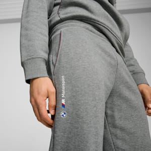 BMW M Motorsport Men's Pants, Medium Gray Heather, extralarge-IND