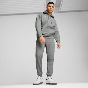BMW M Motorsport Men's Pants, Medium Gray Heather, extralarge-IND