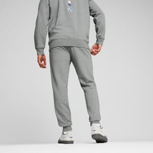 BMW M Motorsport Men's Pants, Medium Gray Heather, extralarge-IND