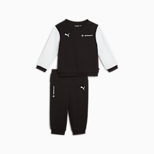 BMW M Motorsport Jogger Set Toddler, Puma Black, large