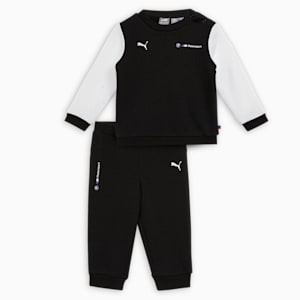 BMW M Motorsport Toddlers' Jogger Set, Puma Black, extralarge-IND