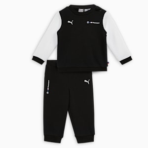 BMW M Motorsport 2-Piece Toddlers' Jogger Set, Puma Black, extralarge