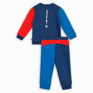 BMW M Motorsport 2-Piece Toddlers' Jogger Set, Pro Blue-M color, extralarge