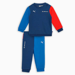 BMW M Motorsport 2-Piece Toddlers' Jogger Set, Pro Blue-M color, extralarge