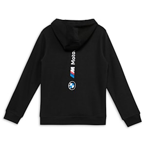 BMW M Motorsport Youth Hoodie, PUMA Black, extralarge-IND