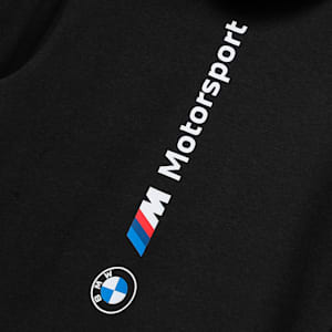 BMW M Motorsport Youth Hoodie, PUMA Black, extralarge-IND