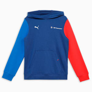 BMW M Motorsport Youth Hoodie, Pro Blue-M Color, extralarge-IND