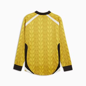 Football Nostalgia Unisex Relaxed Fit Long Sleeve Jersey, Fresh Pear-AOP, extralarge-IND