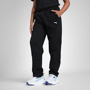 BMW M Motorsports Youth Pants, PUMA Black, extralarge-IND