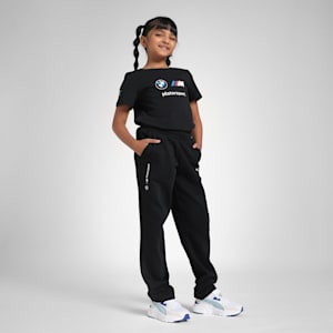 BMW M Motorsports Youth Pants, PUMA Black, extralarge-IND