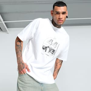 PUMA x MAPF1 x RÆBURN Drivers Men's Motorsport Tee, PUMA White-_44, extralarge-IND
