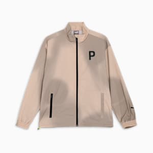 メンズ ゴルフ P ストレッチ タフタ グラフィック ジップ ジャケット, Alabaster, extralarge-JPN