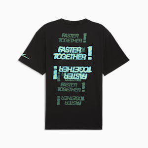 メンズ メルセデス MAPF1 ネオン エナジー 半袖 Tシャツ, PUMA Black, extralarge-JPN
